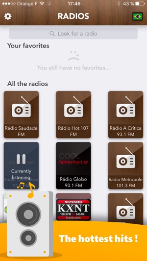 Rádio Brasil: Acesso a todos radios de Brasil(圖3)-速報App