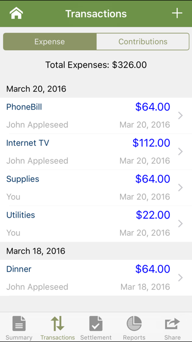 How to cancel & delete $hare - split & share expense from iphone & ipad 4