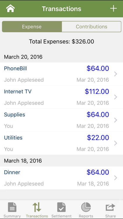 $hare - split & share expense screenshot-3