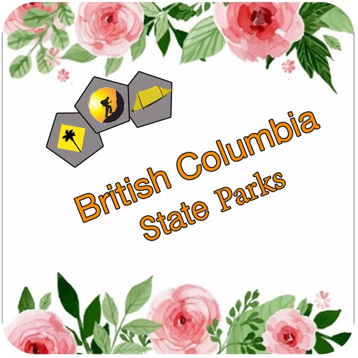 British Columbia State Campgrounds And National Parks Guide icon