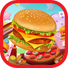 Activities of Cookie Make Berger Match 3-games maker food hamburger for girls and boys