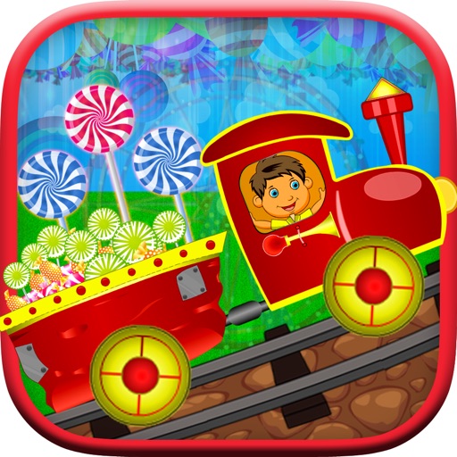 The Kids Train Simulator Driver iOS App