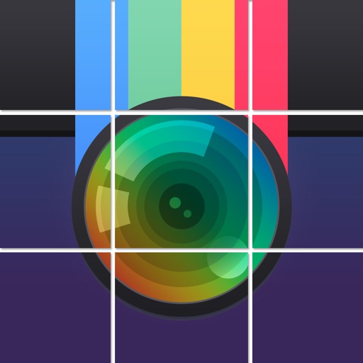 InstaGrids Pro – Giant Photo College / Banners / Square Maker & Upload Pic for Instagram