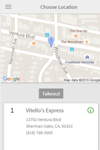 Vitello's Express screenshot 2