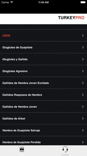 Llamadas y Sonidos REALES Para la Cacería de Pavos/Guajolote(圖2)-速報App