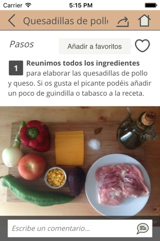 Recetas mexicanas screenshot 4