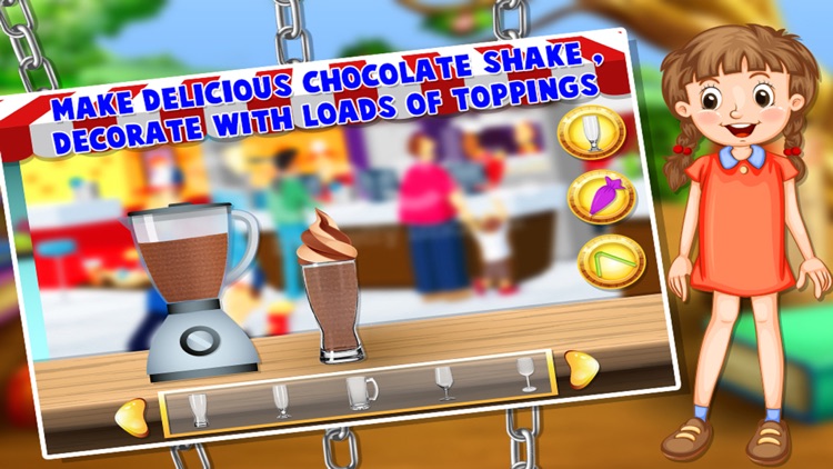 Chocolate Sweet Shop – Make sweets & strawberry cocoa desserts in this chef adventure game screenshot-4