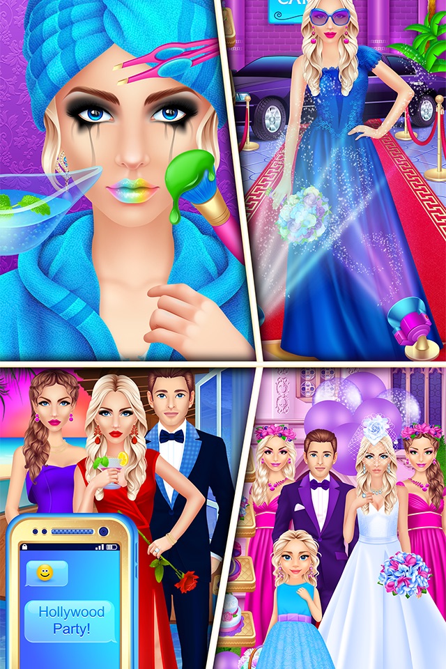 Top Model Makeover - Dressup, Makeup & Kids Games screenshot 3