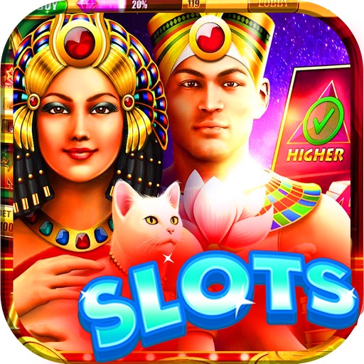 777 Casino &Slots:Mega Slots Of Cats And Cash Machines HD