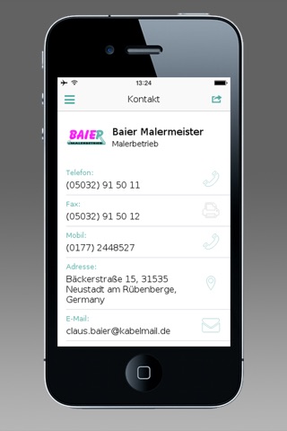 Baier Malermeister screenshot 4
