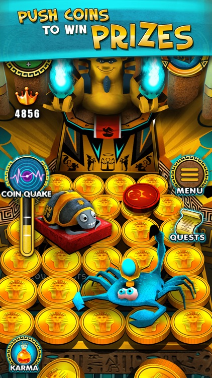 Pharaoh's Party: Coin Pusher