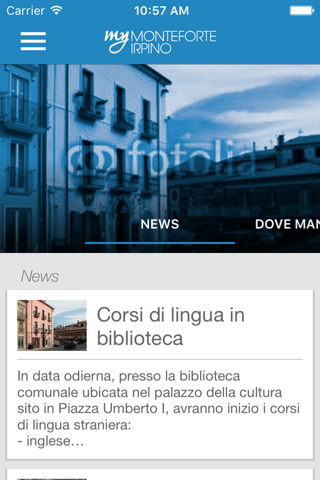MyMonteforteIrpino screenshot 2