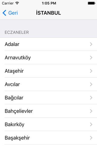 Nöbetçi Eczaneler - İstanbul, Ankara, İzmir screenshot 2