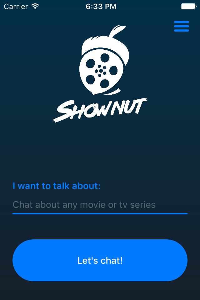 Shownut - Movie Starz, Twisty Plots & Audible Chat screenshot 2