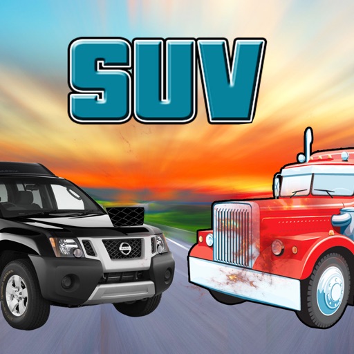 Suv Vs SemiTruck - 3D Racing Game icon