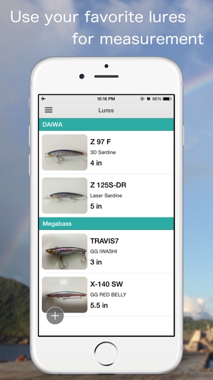 FISHPOCKET - Fish Measuring App