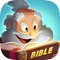 Join Noah, his sons, and a bunch of ark animals as you learn 25 Bible verses from the Old and New Testament