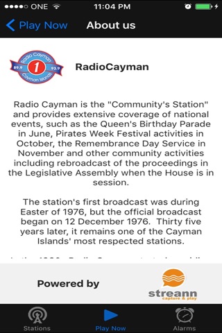 Radio Cayman screenshot 4
