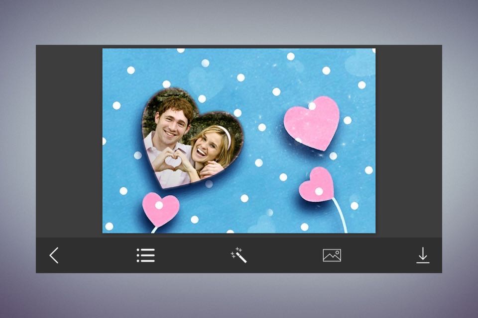Heart Photo Frames - Decorate your moments with elegant photo frames screenshot 2