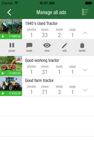 Farmingads.co.uk - Ad Manager screenshot 3