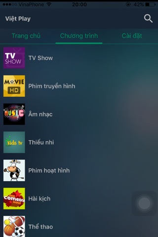 Việt Play HD screenshot 2