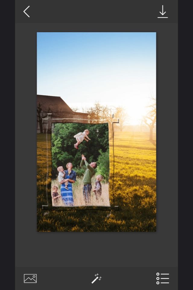 Sunset Photo Frame - Make Awesome Photo using beautiful Photo Frames screenshot 4