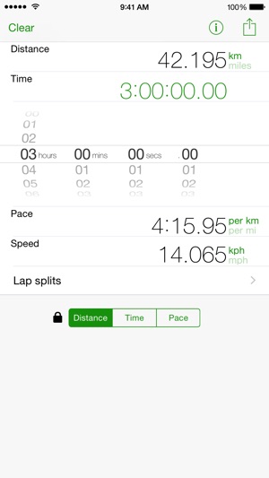 Pacey - Running, Jogging and Walking Pace Calculator(圖2)-速報App