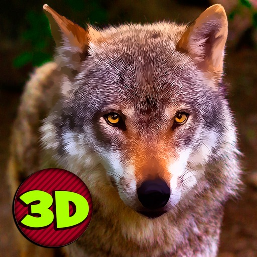 Wild Dog Survival Simulator 3D iOS App