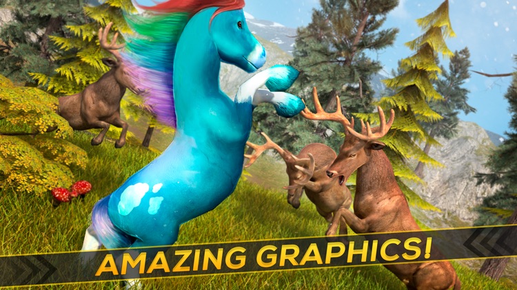 A Little Pony World Full of Magic Colors | Pony Game