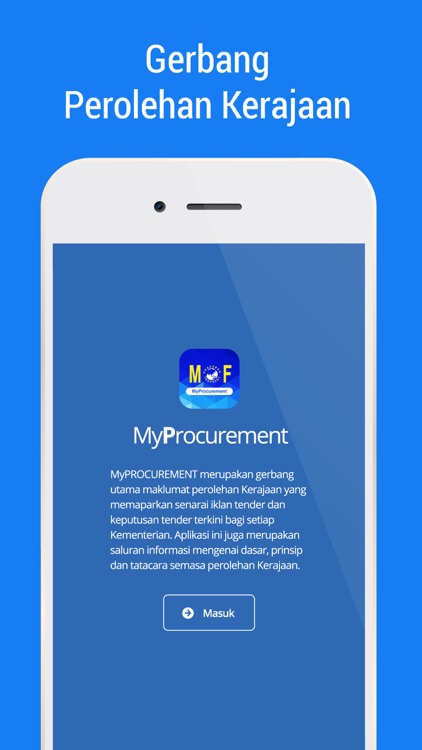 Myprocurement By Government Of Malaysia