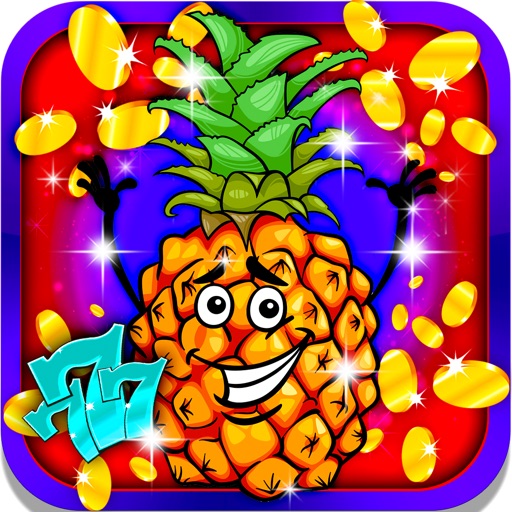Colourful Slot Machine: Guess the most fresh fruits and earn super sweet treats" Icon
