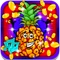 Colourful Slot Machine: Guess the most fresh fruits and earn super sweet treats"