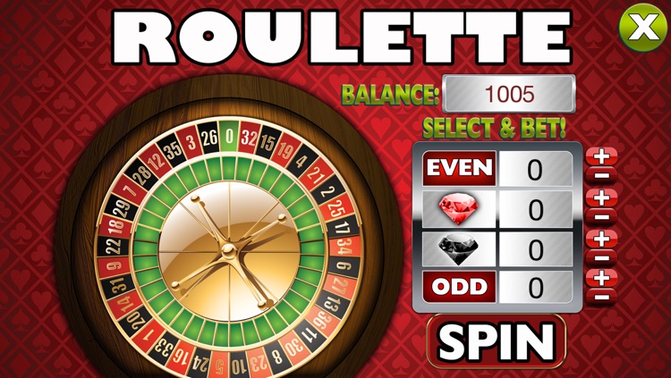 Roulette blackjack game table