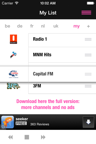 Dabber Radio Tuner FREE screenshot 4