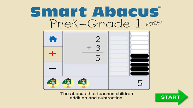 Smart Abacus™ PreK-Grade 1 (Free) – Addition and Subtraction(圖1)-速報App