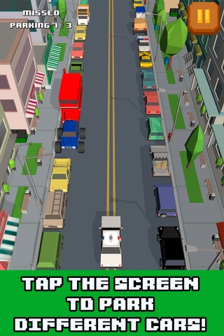 Street Valet Parking Simulator 3D Full screenshot 2