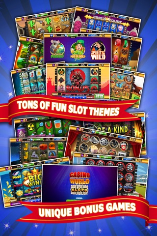 Casino World Slots UK - Free and Real Money Slots screenshot 3