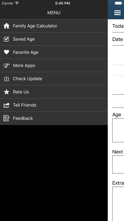 Family Age Calculator
