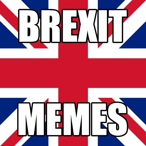 Brexit Memes - Funny UK leaves Euro Union meme design icon