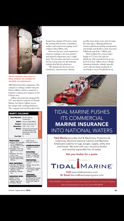 Professional Mariner Magazine screenshot-4