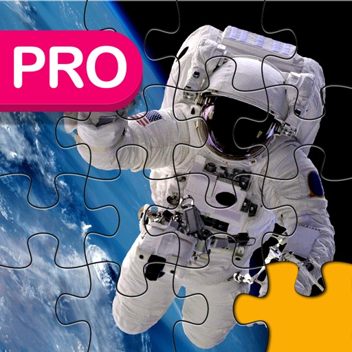 Puzzle Astronaut - Jigsaw Play For Girls and Boys icon