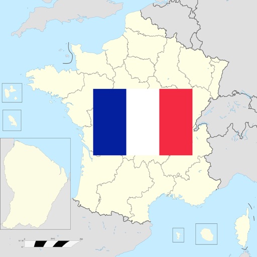 Régions et Départements de la France Icon