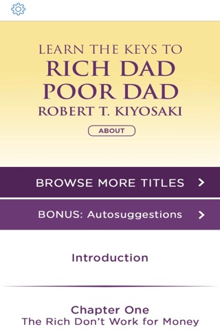 Rich Dad Poor Dad Meditation AudioBook By Robert T. Kiyosaki screenshot 2