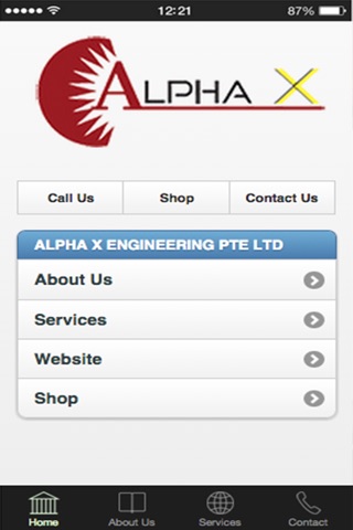 Alphax screenshot 2