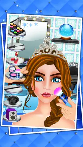 Game screenshot Princess Make-Up Salon & Spa Makeover Kids Games! apk