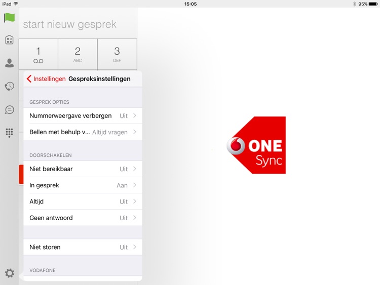 Vodafone ONE Sync - for iPad screenshot-3