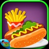 Icon Hotdog fever-Crazy Fast Food cooking fun & kitchen scramble game for Kids,Girls,Boys & Teens