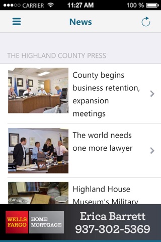 The Highland County Press screenshot 2