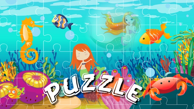 The Mermaid - Puzzle screenshot-4