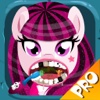 Monster Pony Girls Dentist Salon – Frightful Tooth Games for Pro